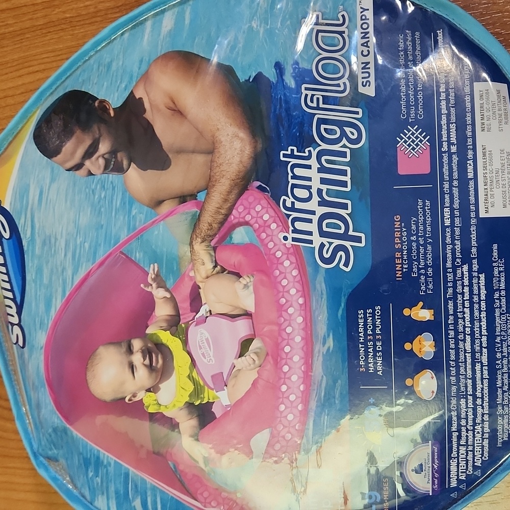 Infant spring float